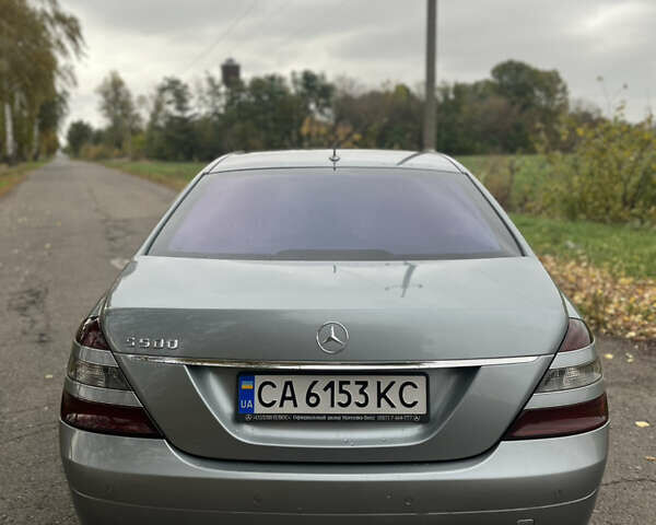 Серый Мерседес С Класс, объемом двигателя 5.5 л и пробегом 428 тыс. км за 9900 $, фото 4 на Automoto.ua