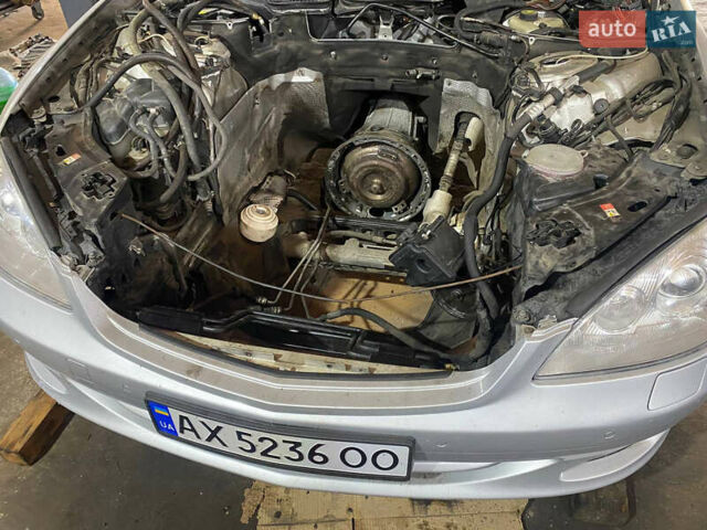 Серый Мерседес С Класс, объемом двигателя 5.46 л и пробегом 311 тыс. км за 13200 $, фото 2 на Automoto.ua