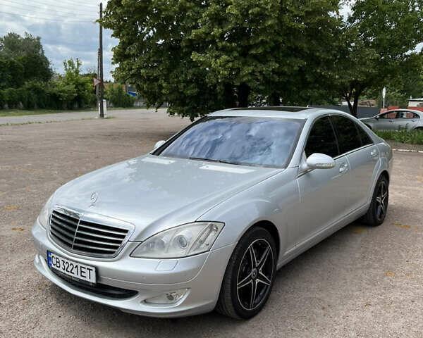 Сірий Мерседес С Клас, об'ємом двигуна 3.5 л та пробігом 212 тис. км за 9800 $, фото 15 на Automoto.ua