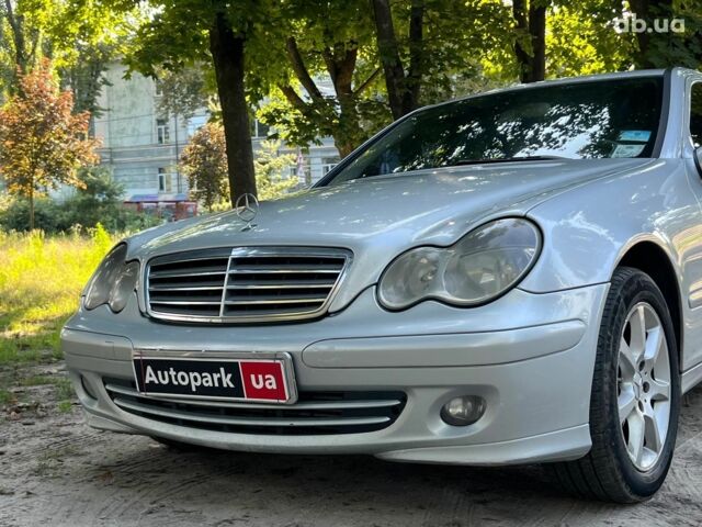 Серый Мерседес С Класс, объемом двигателя 2.2 л и пробегом 363 тыс. км за 6490 $, фото 1 на Automoto.ua