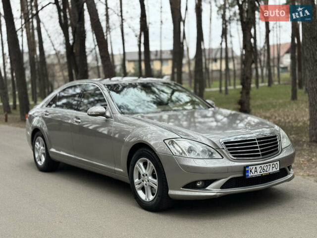 Сірий Мерседес С Клас, об'ємом двигуна 3.5 л та пробігом 211 тис. км за 7700 $, фото 3 на Automoto.ua