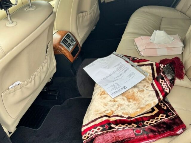 Серый Мерседес С Класс, объемом двигателя 5.5 л и пробегом 203 тыс. км за 10000 $, фото 10 на Automoto.ua