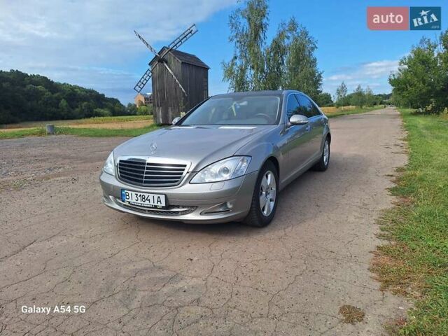 Сірий Мерседес С Клас, об'ємом двигуна 3 л та пробігом 318 тис. км за 9700 $, фото 8 на Automoto.ua