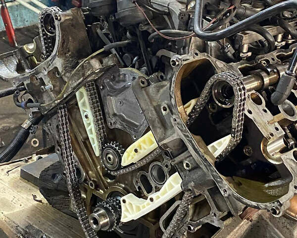 Серый Мерседес С Класс, объемом двигателя 5.46 л и пробегом 311 тыс. км за 13200 $, фото 3 на Automoto.ua