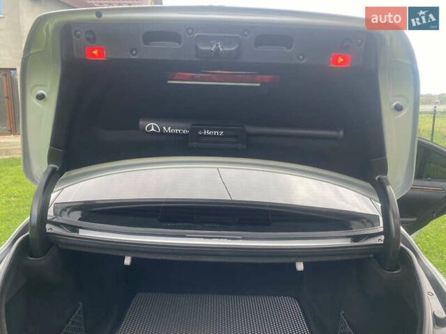 Сірий Мерседес С Клас, об'ємом двигуна 3.5 л та пробігом 245 тис. км за 11000 $, фото 15 на Automoto.ua