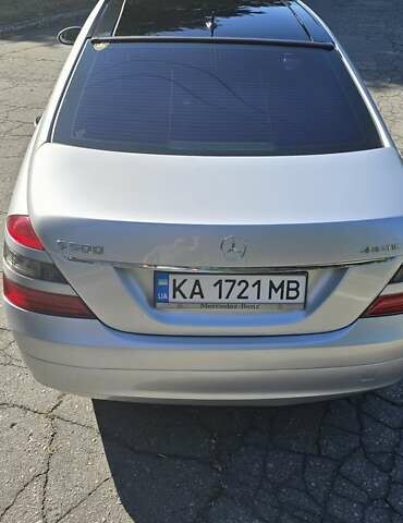 Сірий Мерседес С Клас, об'ємом двигуна 3.5 л та пробігом 347 тис. км за 11500 $, фото 5 на Automoto.ua