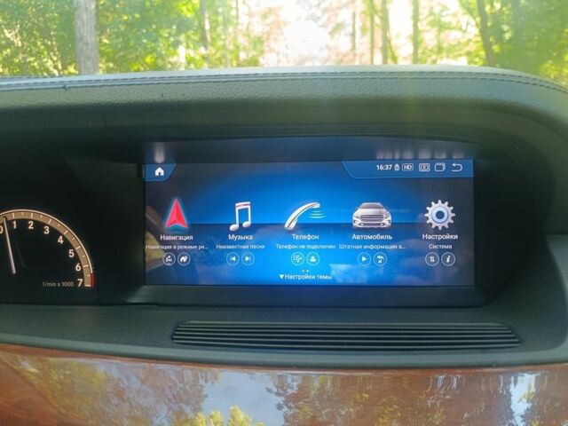 Серый Мерседес С Класс, объемом двигателя 3.5 л и пробегом 206 тыс. км за 8900 $, фото 6 на Automoto.ua