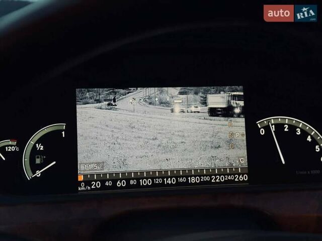 Серый Мерседес С Класс, объемом двигателя 4.66 л и пробегом 240 тыс. км за 7999 $, фото 20 на Automoto.ua