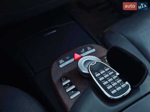 Серый Мерседес С Класс, объемом двигателя 4.66 л и пробегом 240 тыс. км за 7999 $, фото 36 на Automoto.ua