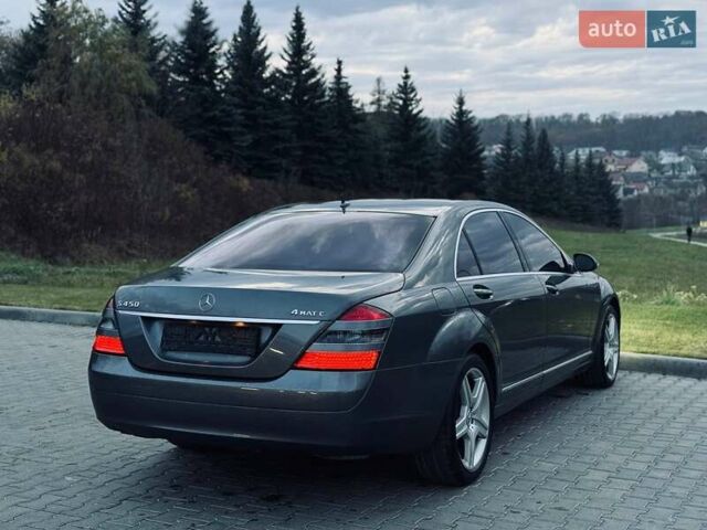 Серый Мерседес С Класс, объемом двигателя 4.66 л и пробегом 240 тыс. км за 7999 $, фото 15 на Automoto.ua