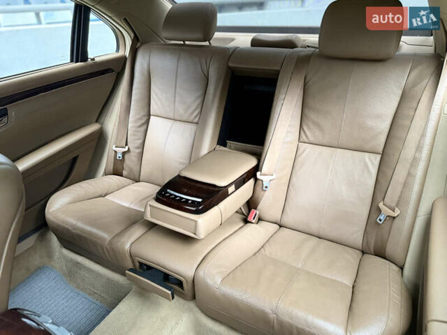 Сірий Мерседес С Клас, об'ємом двигуна 5 л та пробігом 125 тис. км за 11900 $, фото 37 на Automoto.ua