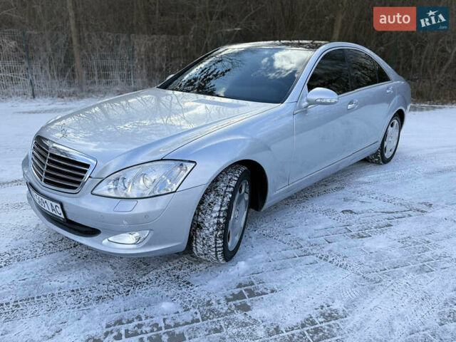 Сірий Мерседес С Клас, об'ємом двигуна 3.5 л та пробігом 360 тис. км за 10500 $, фото 4 на Automoto.ua