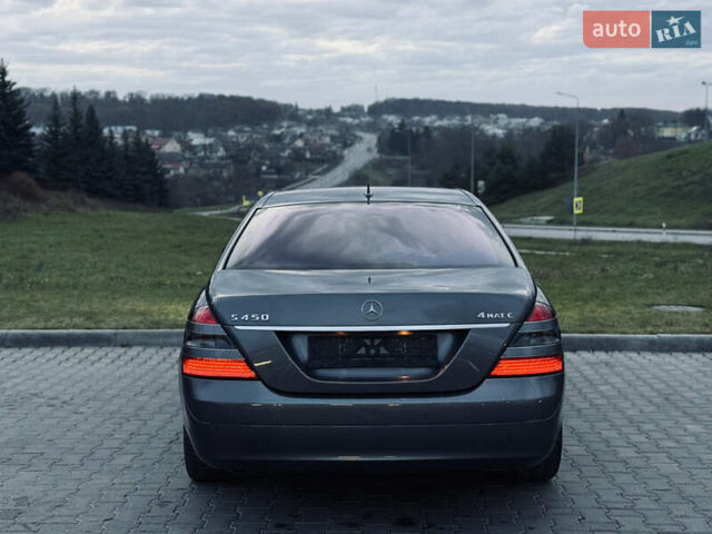 Серый Мерседес С Класс, объемом двигателя 5 л и пробегом 240 тыс. км за 8000 $, фото 7 на Automoto.ua