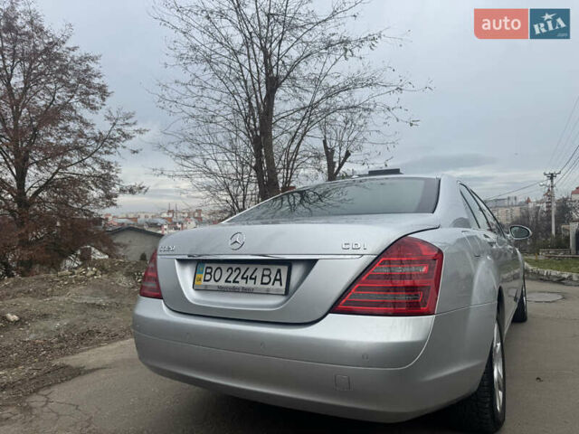Серый Мерседес С Класс, объемом двигателя 3 л и пробегом 231 тыс. км за 11350 $, фото 27 на Automoto.ua