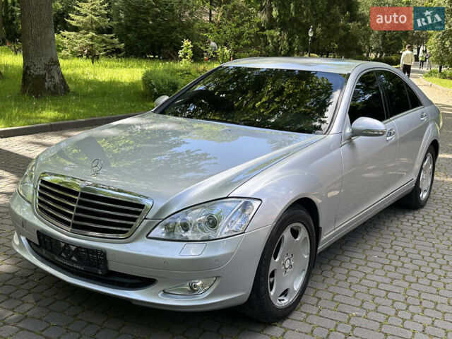 Сірий Мерседес С Клас, об'ємом двигуна 3.5 л та пробігом 365 тис. км за 9200 $, фото 2 на Automoto.ua