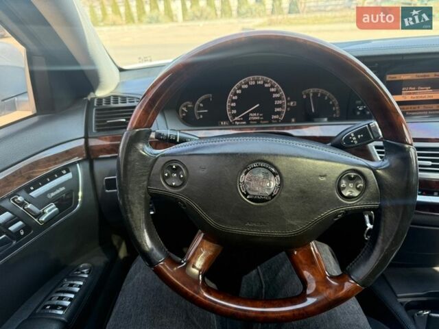 Сірий Мерседес С Клас, об'ємом двигуна 2.99 л та пробігом 272 тис. км за 12800 $, фото 4 на Automoto.ua