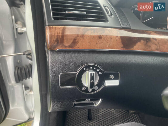 Сірий Мерседес С Клас, об'ємом двигуна 3.5 л та пробігом 245 тис. км за 11000 $, фото 21 на Automoto.ua