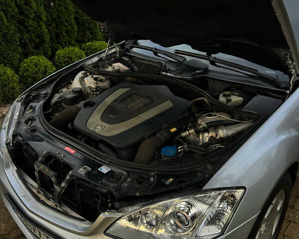 Серый Мерседес С Класс, объемом двигателя 3.5 л и пробегом 376 тыс. км за 9400 $, фото 15 на Automoto.ua