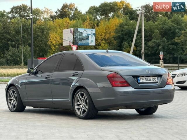 Сірий Мерседес С Клас, об'ємом двигуна 3 л та пробігом 405 тис. км за 10999 $, фото 37 на Automoto.ua
