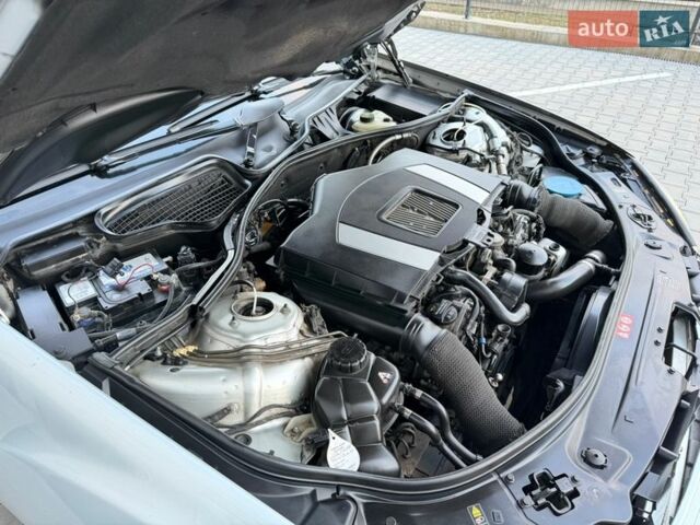 Серый Мерседес С Класс, объемом двигателя 3.5 л и пробегом 246 тыс. км за 10999 $, фото 72 на Automoto.ua