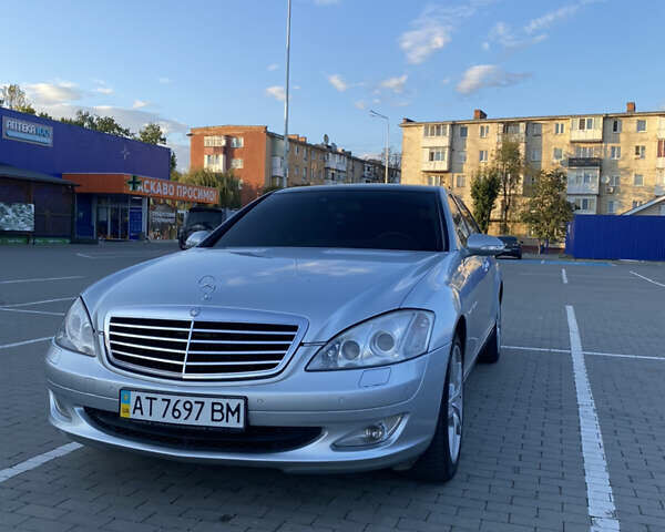 Сірий Мерседес С Клас, об'ємом двигуна 3.5 л та пробігом 368 тис. км за 9500 $, фото 2 на Automoto.ua