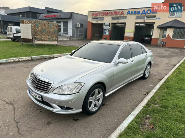 Серый Мерседес С Класс, объемом двигателя 3.5 л и пробегом 223 тыс. км за 13500 $, фото 13 на Automoto.ua