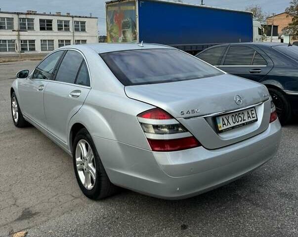 Серый Мерседес С Класс, объемом двигателя 4.7 л и пробегом 395 тыс. км за 8999 $, фото 8 на Automoto.ua