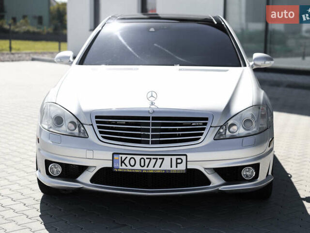 Серый Мерседес С Класс, объемом двигателя 6.2 л и пробегом 177 тыс. км за 15500 $, фото 11 на Automoto.ua