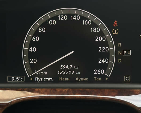 Мерседес С Клас 2008 у Тернополі на Automoto.ua Сірий Мерседес С Клас, об'ємом двигуна 5.5 л та пробігом 225 тис. км за 12500 $, фото 14 на Automoto.ua