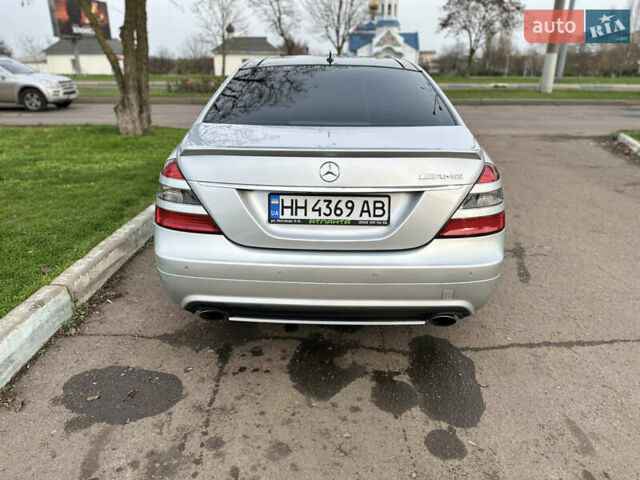 Серый Мерседес С Класс, объемом двигателя 3.5 л и пробегом 223 тыс. км за 13500 $, фото 1 на Automoto.ua