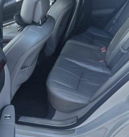 Сірий Мерседес С Клас, об'ємом двигуна 3 л та пробігом 160 тис. км за 5500 $, фото 4 на Automoto.ua