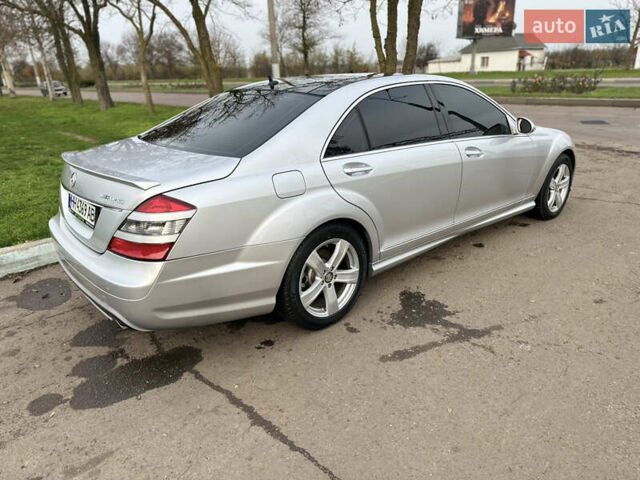 Серый Мерседес С Класс, объемом двигателя 3.5 л и пробегом 223 тыс. км за 13500 $, фото 2 на Automoto.ua