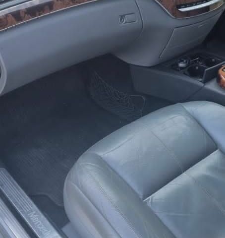 Сірий Мерседес С Клас, об'ємом двигуна 3 л та пробігом 160 тис. км за 5500 $, фото 5 на Automoto.ua