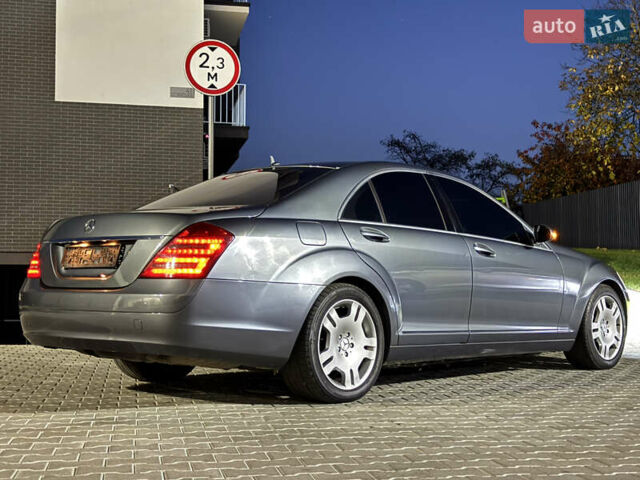 Мерседес С Клас 2008 у Ужгороді на Automoto.ua Сірий Мерседес С Клас, об'ємом двигуна 3 л та пробігом 231 тис. км за 10700 $, фото 7 на Automoto.ua