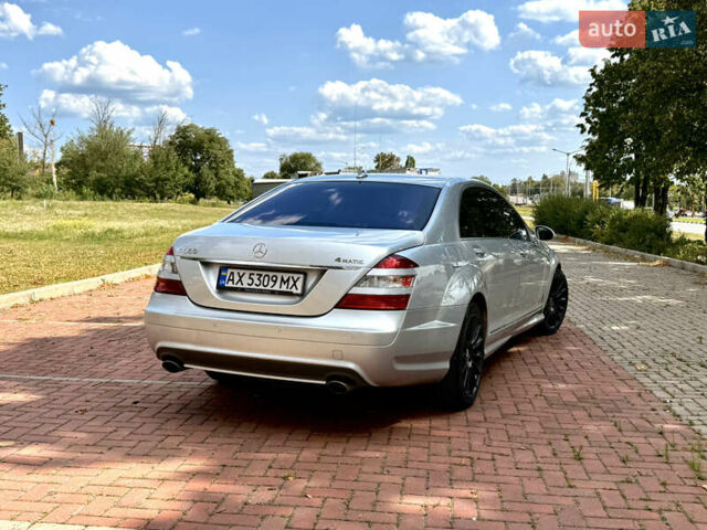 Сірий Мерседес С Клас, об'ємом двигуна 5.46 л та пробігом 201 тис. км за 8700 $, фото 13 на Automoto.ua