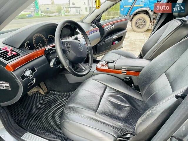 Сірий Мерседес С Клас, об'ємом двигуна 2.99 л та пробігом 215 тис. км за 12100 $, фото 15 на Automoto.ua