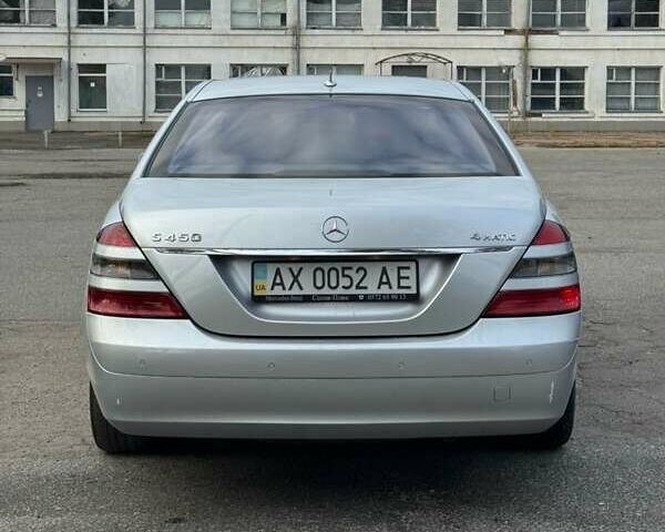 Серый Мерседес С Класс, объемом двигателя 4.7 л и пробегом 395 тыс. км за 8999 $, фото 3 на Automoto.ua