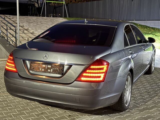 Мерседес С Клас 2008 у Ужгороді на Automoto.ua Сірий Мерседес С Клас, об'ємом двигуна 3 л та пробігом 231 тис. км за 10700 $, фото 3 на Automoto.ua