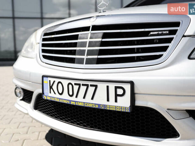 Серый Мерседес С Класс, объемом двигателя 6.2 л и пробегом 177 тыс. км за 15500 $, фото 8 на Automoto.ua