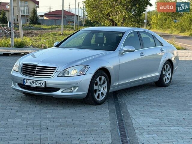 Сірий Мерседес С Клас, об'ємом двигуна 2.99 л та пробігом 326 тис. км за 7800 $, фото 9 на Automoto.ua