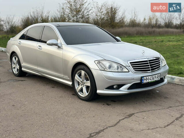 Серый Мерседес С Класс, объемом двигателя 3.5 л и пробегом 223 тыс. км за 13500 $, фото 15 на Automoto.ua