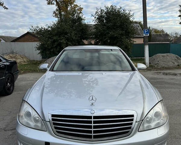 Серый Мерседес С Класс, объемом двигателя 4.7 л и пробегом 395 тыс. км за 8999 $, фото 10 на Automoto.ua