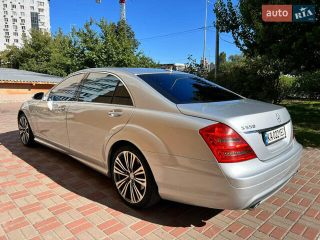 Серый Мерседес С Класс, объемом двигателя 5.5 л и пробегом 264 тыс. км за 9900 $, фото 10 на Automoto.ua
