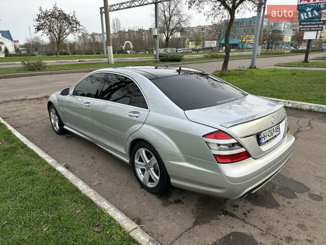 Серый Мерседес С Класс, объемом двигателя 3.5 л и пробегом 223 тыс. км за 13500 $, фото 11 на Automoto.ua