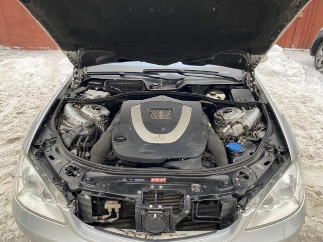 Серый Мерседес С Класс, объемом двигателя 0.55 л и пробегом 97 тыс. км за 12900 $, фото 2 на Automoto.ua