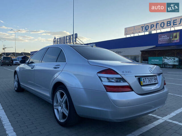 Сірий Мерседес С Клас, об'ємом двигуна 3.5 л та пробігом 368 тис. км за 9500 $, фото 4 на Automoto.ua