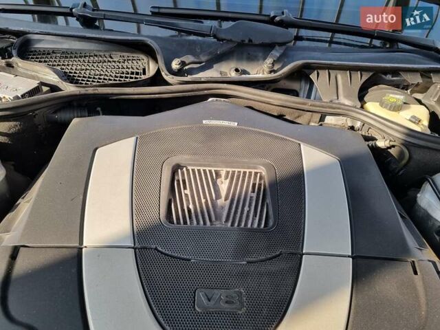 Мерседес С Класс 2008 в Ровно на Automoto.ua Серый Мерседес С Класс, объемом двигателя 5.5 л и пробегом 207 тыс. км за 12999 $, фото 7 на Automoto.ua
