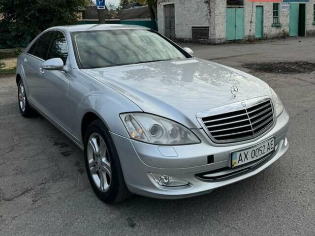 Серый Мерседес С Класс, объемом двигателя 4.7 л и пробегом 395 тыс. км за 8999 $, фото 11 на Automoto.ua