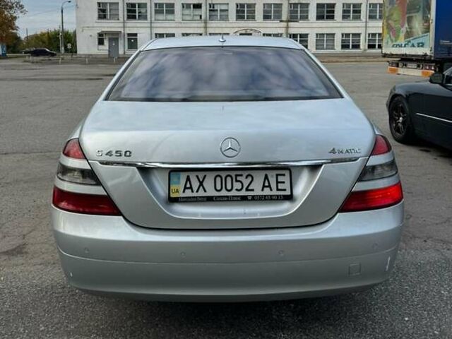 Серый Мерседес С Класс, объемом двигателя 4.7 л и пробегом 395 тыс. км за 8999 $, фото 6 на Automoto.ua
