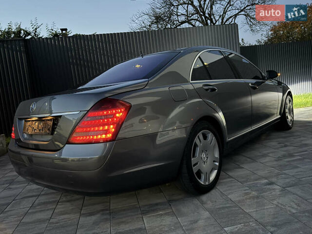 Мерседес С Клас 2008 у Ужгороді на Automoto.ua Сірий Мерседес С Клас, об'ємом двигуна 3 л та пробігом 231 тис. км за 10700 $, фото 16 на Automoto.ua